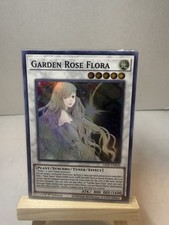 Yu-Gi-Oh! Garden Rose Flora LIOV-EN036 Lightning Overdrive 1st Ed Super Rare AT…