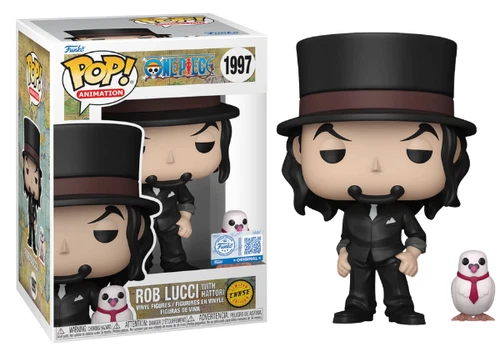 Funko Pop! Rob Lucci (Hattori Black Suit, One Piece) Special Edition 1997 Chase