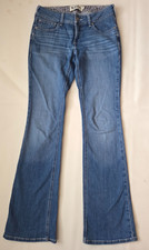 Ariat Ladies REAL Mid Rise Real Patricia Boot Cut Maine Blue Denim Jean Size 29L
