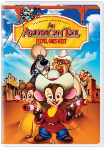 An American Tail - Fievel Goes West (DVD) Dom DeLuise Amy Irving (US IMPORT) - Picture 1 of 1
