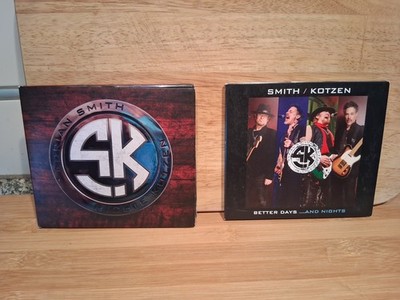 SMITH KOTZEN Better Days ... And Nights CD, Smith Kotzen CD