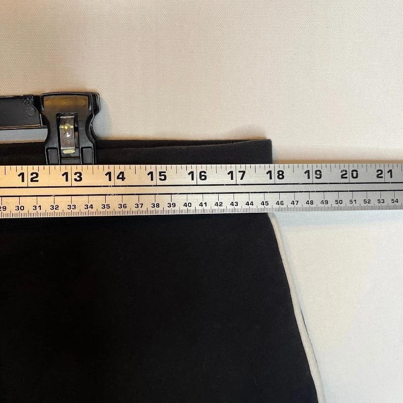 Minifalda deportiva ProSpirit para mujer XL negra con cordón informal Foto 4 de 4