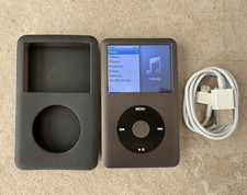 Apple iPod classic 7th Generation 160Go MC297J/A Noir NewBattery#274