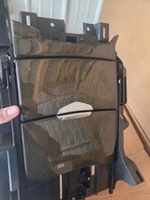 New 2018-2019 2020 Escalade Center Console Storage Cupholder Shale Black Marble New 2018-2019 2020 Escalade Center Console Storage Cupholder Shale Black Marble