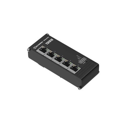 Teltonika TSF010 Unmanaged Flat Ethernet Switch TSF010000000 New Sealed