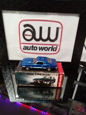 Auto World Vintage Muscle 1969 Pontiac Firebird Trans Am Diecast True 1 64