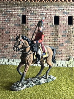 King & Country Napoleonic British Guards Mounted Officer NA125 RETIRED.