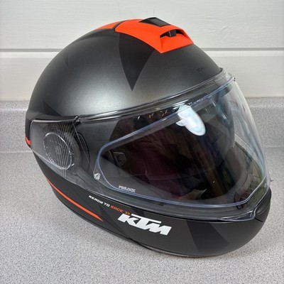 Schuberth C4 KTM Ready To Race Medium Helmet Full Face Modular Communication