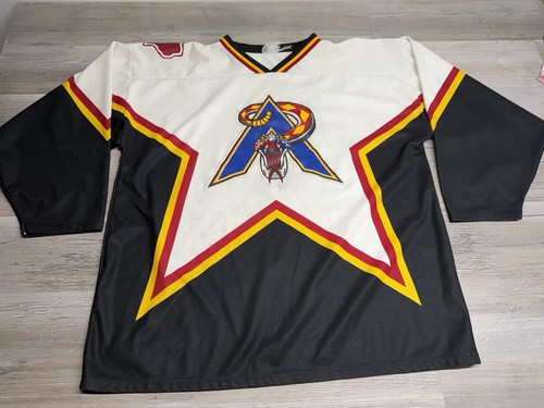 Vintage Amarillo Rattlers Hockey CHL WPHL Jersey USA Size 56