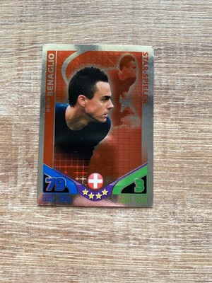 Match Attax World Stars 2010 Diego Benaglio STARPLAYER Cup WM ENGLAND TOPPS