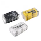 50Pcs VR Headset Mask Non Woven Fabric Eye Mask VR Pads Easy to Use Disposable
