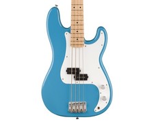 Used Squier Sonic Precision Bass - California Blue w/ Maple FB