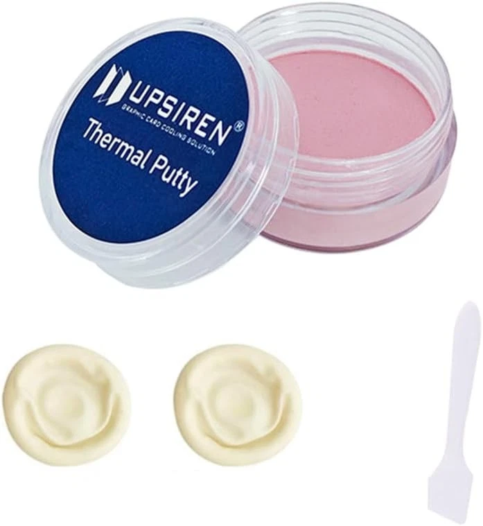 UPSIREN UTP-8 Thermal Putty 10/50/100g Electrically Non-Conductive Thermal Putty - Image 2 of 2