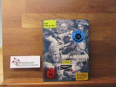 Sons of Anarchy - Season 6 [5 DVDs] Boone, Mark Jr., Dayton Callie und Ka 369426