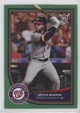 2018 Topps Big League Green Box Cards Bryce Harper #B2 g0h