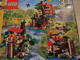 LEGO 3 IN 1 CREATOR SET #31053 TREEHOUSE ADVENTURES, 100% COMPLETE w/ BOX