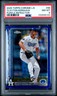 2025 TOPPS CHROME LOGOFRACTOR EDT PURPLE REFRACTOR CLAYTON KERSHAW 99/250 PSA 8