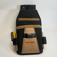 FIRM GRIP Build-A-Rig Everyday Belt Kit Includes Utility Pouch and Hammer Sleeve