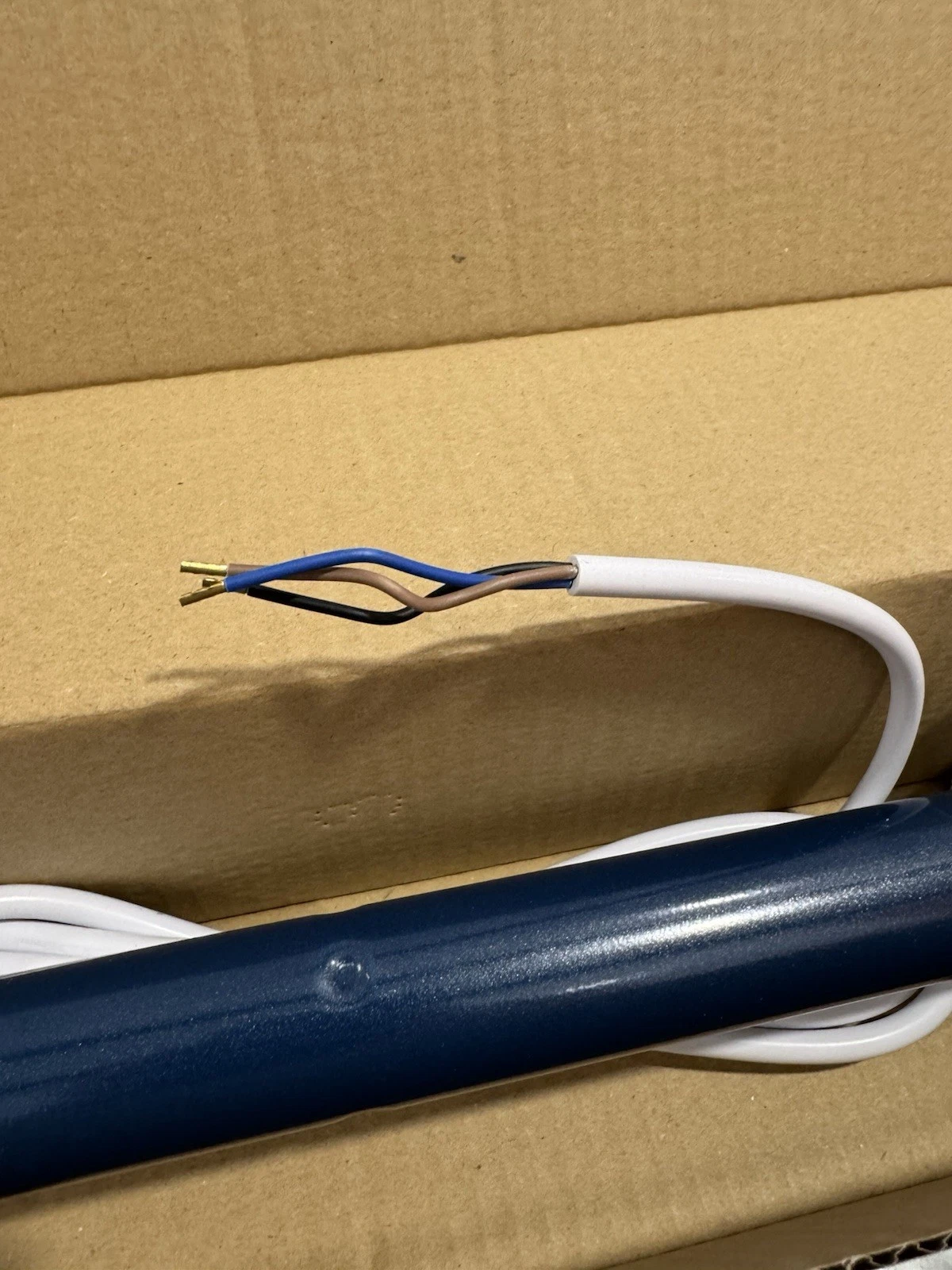 Somfy Sonesse 40 1.3/50 VVF White 2.5m Cable 230V 50Hz IP44 Brand New 1002942B 5