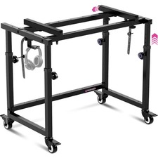 Piano Keyboard Stand for 4988 Key Electric Synth Adjustable Music Desk