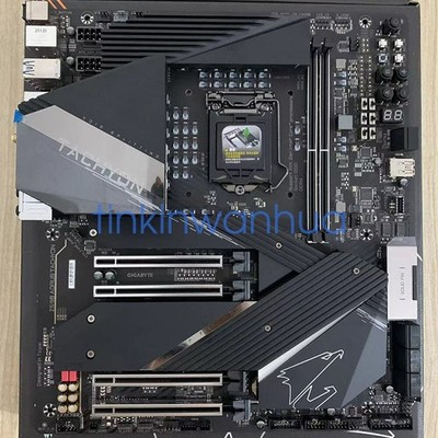 For Gigabyte Z590 AORUS TACHYON Motherboard DDR4 3×M.2 6×SATAIII E-ATX #iv