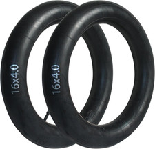 16" Heavy-Duty Bike Inner Tube with Schrader Valve for Fat Tire Bikes