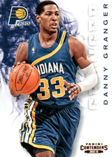 2012-13 Panini Contenders #157 Danny Granger Indiana Pacers