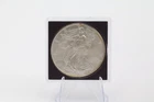 2005 American Silver Eagle 1 oz .999 Fine Silver Dollar Coin In Capsule