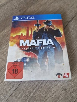 Mafia-Definitive Edition - Sony PlayStation 4
