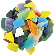 Diamond Tech Tumbled Glass