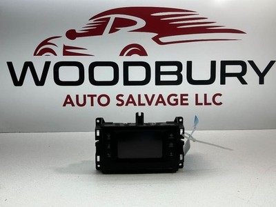 2017 GRAND CHEROKEE Audio Equipment Radio Display And Receiver Sirius 458954