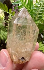 Kundalini Citrin Edelstein Kristall Heilstein Mineralien Spitze / Heilstein