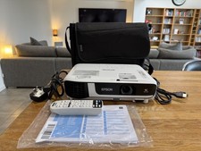 Epson EB-X51 3,800 Lumens Home Cinema Projector HDMI VGA Used Portable HD Mini