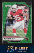 2024 Panini Prizm Aeneas Williams Green Wave #7