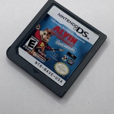Alvin and the Chipmunks: The Squeakquel NDS (Nintendo DS, 2009) Cartridge Only