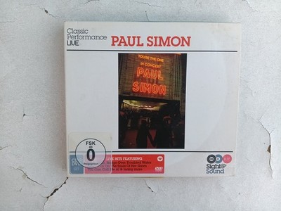 CD DVD, Paul Simon, Classic Performance Live