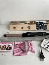 Mescomb 1" Automatic Rotating Curling Iron – For All Hair Types