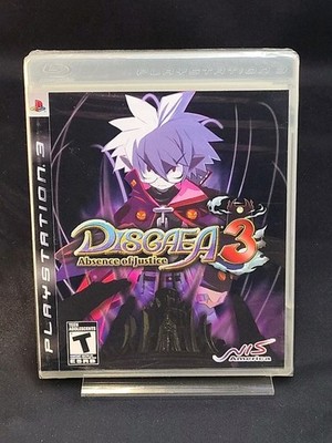 Disgaea 3: Absence of Justice (Sony PlayStation 3) UPC Copy