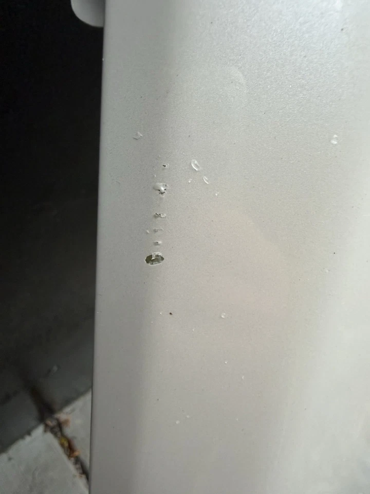 Крыло правое 2020 2021 2022 2023 2024 Chevrolet Silverado 2500 от оригинального производителя - Изображение 2 из 4