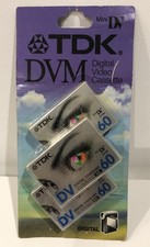 3 cassettes neuves  TDK pour camescope Mini DV