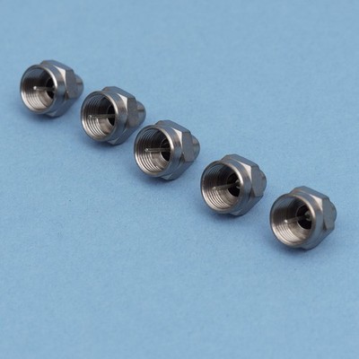 5 x PPC F-Abschlusswiderstand Multischalter Sat-Dose 75 Ohm Widerstand