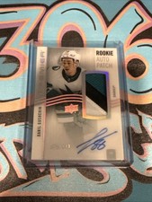 Danil Gushchin 048/249 RPA 2023-24 Upper Deck Premier San Jose Sharks (PH)