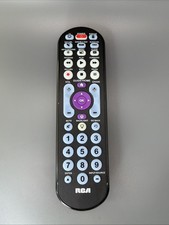 RCA Remote Model RCRBB05BHZ R26211 RCA UNIVERSAL REMOTE