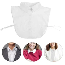 Collar Inserts Fake Shirt Women Collars False for Detachable Half