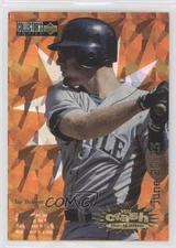 1996 Collector's Choice You Crash the Game Gold Jay Buhner (June 20-23) b4d