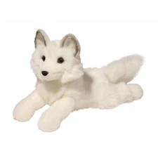 Douglas Toys Yuki Arctic Fox 14" Plush Stuffed Animal Toy #1727