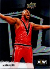 2022 Upper Deck Allure AEW Black Rainbow MARO QUEN