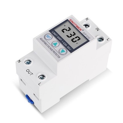 Single Phase LCD Display Adjust Voltage Relay Control Voltage Protector