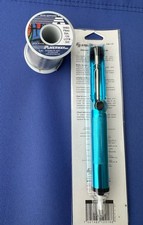 Amerway Sapphire 60/40 Solder .125  dia. 1 lb spool  Desoldering Sucker Pump