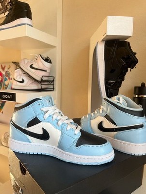 Jordan 1 ICE BLUE Basketball Sneakers - Size 6M & 7.5W (BRAND NEW, NEVER WORN)
